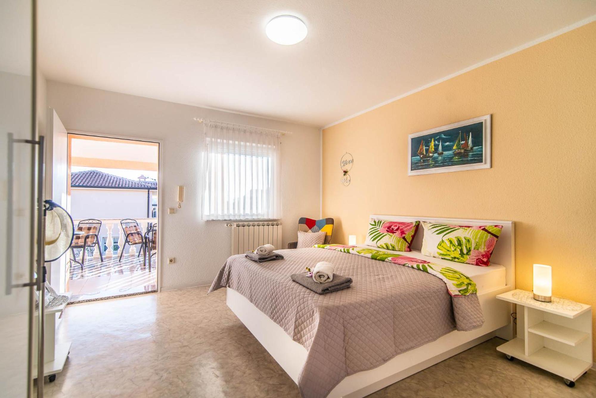 Haus Delphin Apartamento Poreč Exterior foto